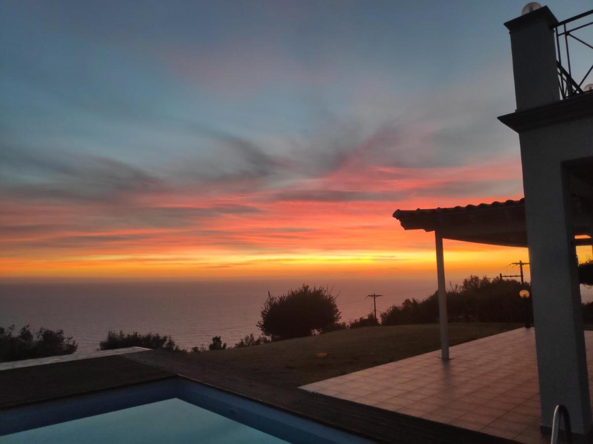 Villa Vardia-Amazing Seaviews With Heated Pool Sinarádes Dış mekan fotoğraf