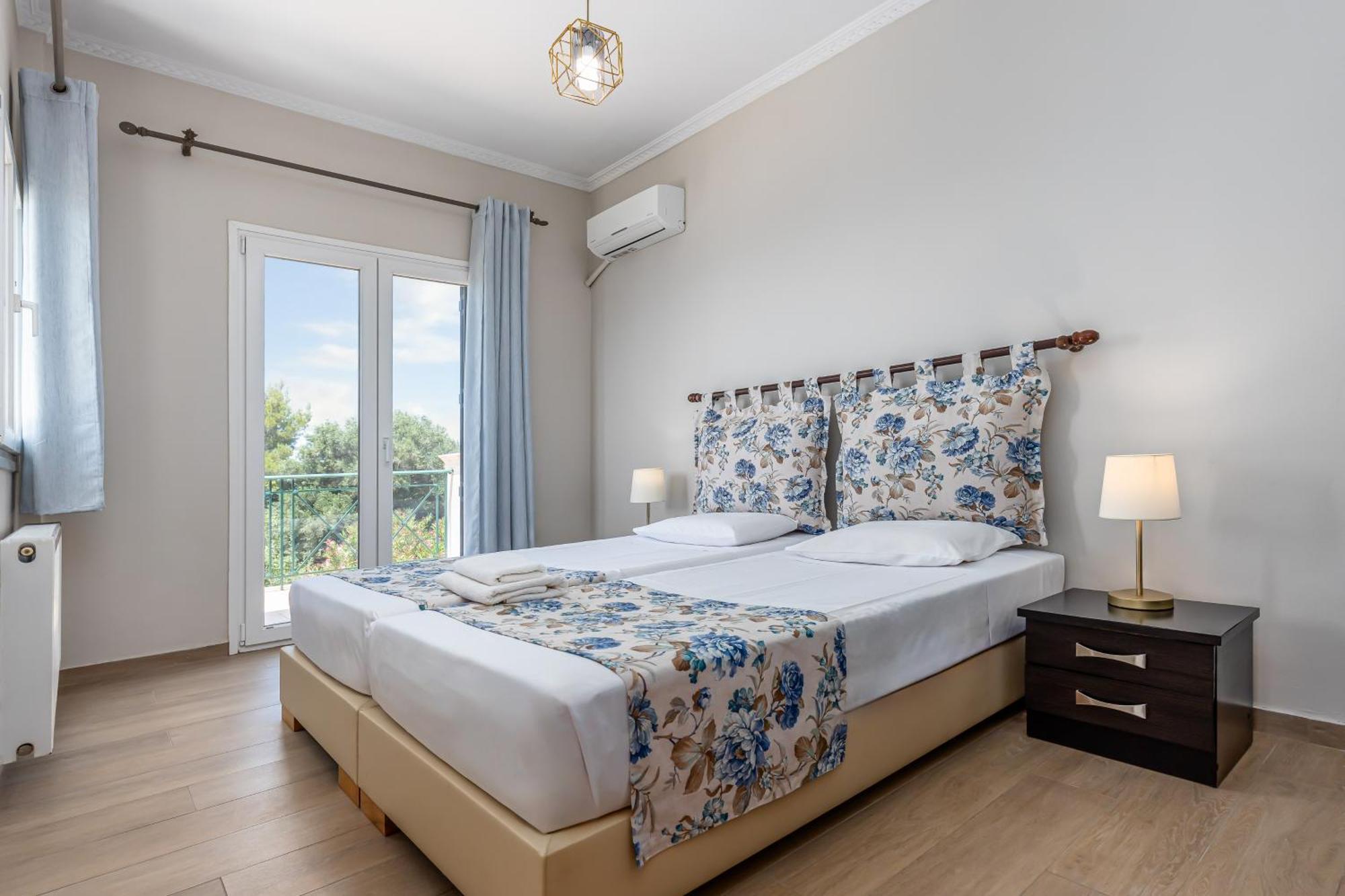 Villa Vardia-Amazing Seaviews With Heated Pool Sinarádes Dış mekan fotoğraf